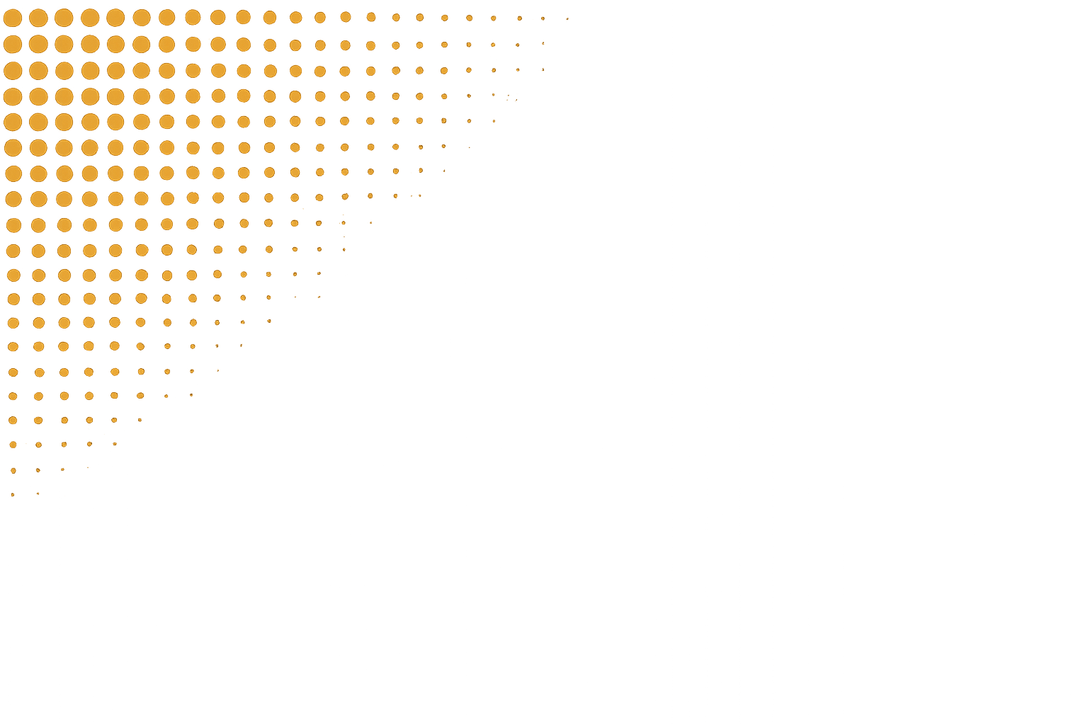 Yellow dot gradient pattern on a green background, creating a vibrant and modern visual effect. Suitable for design or branding contexts.